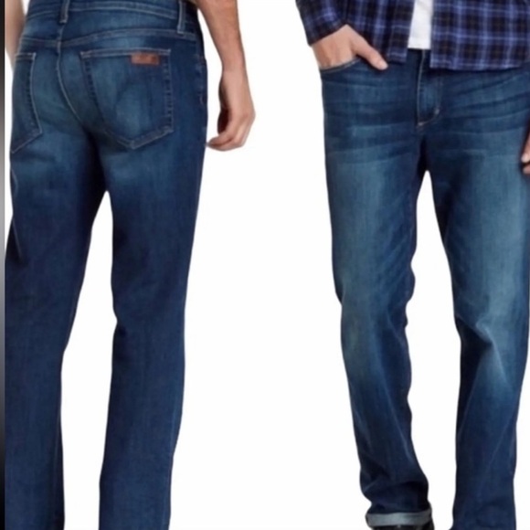 Joe’s Jeans The Relaxed Fit Straight Medium Dark‎ Jeans 30. 100% Cotton. - Picture 2 of 8
